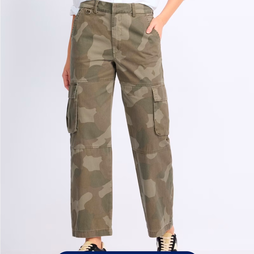 ADDIE HIGH RISE CARGO TROUSER